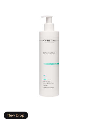Unstress Gentle Cleansing Milk