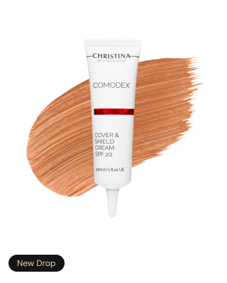 Cover & Shield Cream SPF - 20