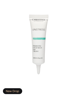 Unstress Probiotic Eye & Neck Day Cream