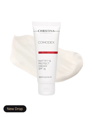 Mattify & Protect Cream SPF 15