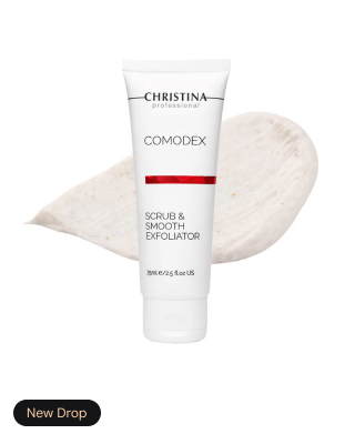 Scrub & Smooth Exfoliator